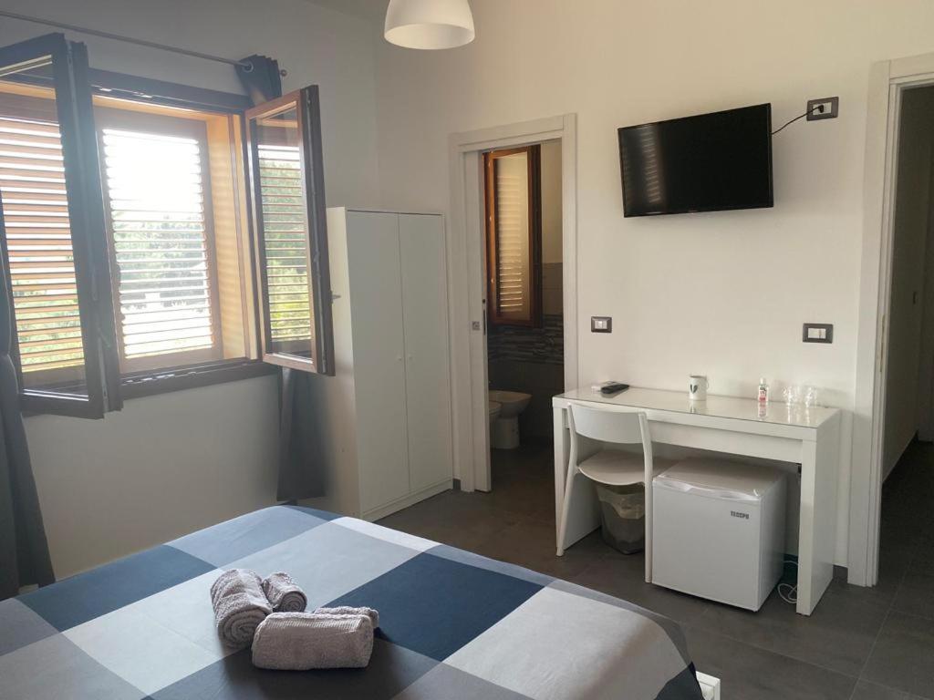 B&B Il Sogno Di Mario 카르보니아 외부 사진