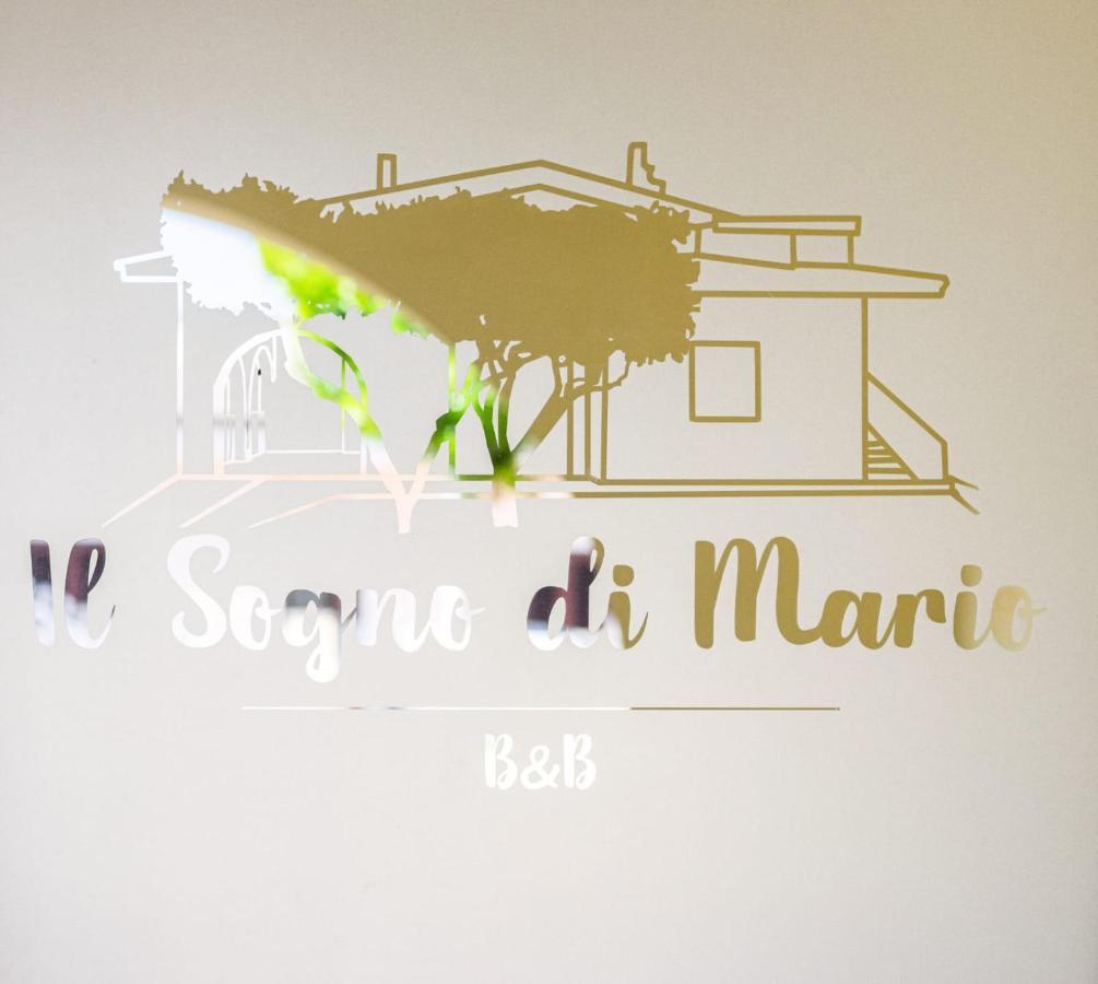 B&B Il Sogno Di Mario 카르보니아 외부 사진